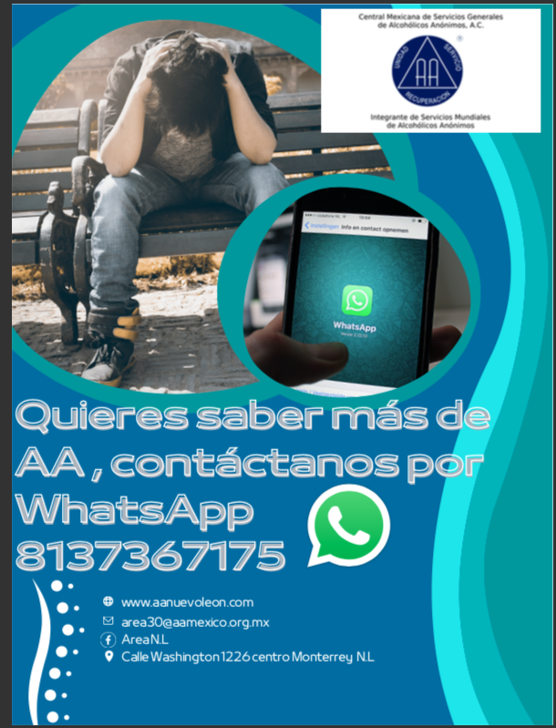 Más información de grupos AA